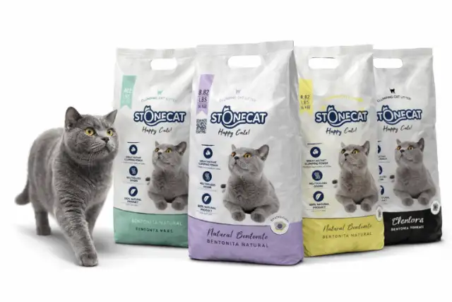 Envases de arena sanitaria Stonecat